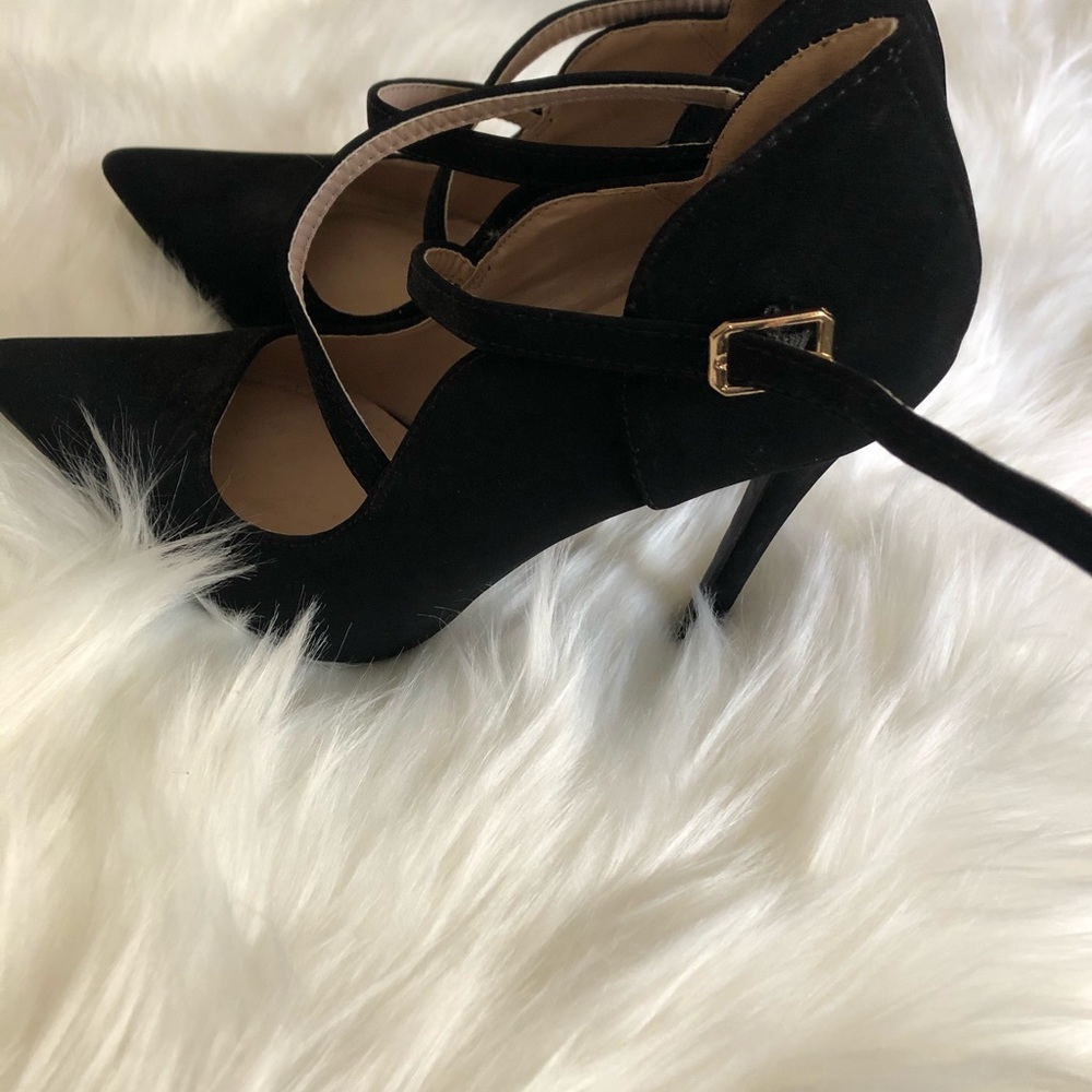 Heels suede leather - Picture 1 of 3